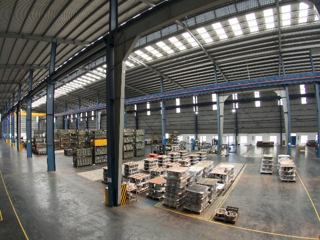 Mayo 2019 - Sturam S.A. comienza el traslado a sus nuevas instalaciones.